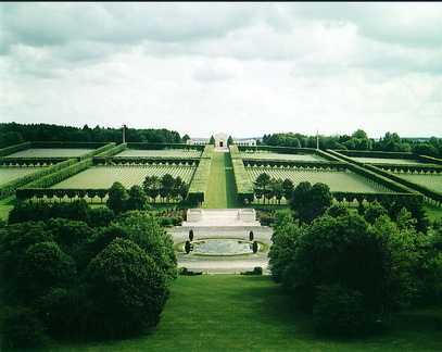 Cemetery-Meuse-Argonne American Cemetery and Memorial (France)