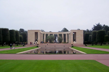 Cemetery-Normandy American Cemetery and Memorial (France)