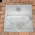 Cemetery-Madison Family (Montpelier VA)