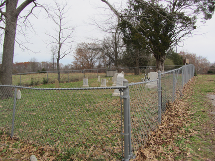 Cemetery-Mayes (Portland TN)