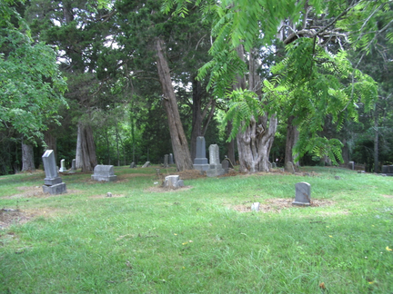 Cemetery-McGee (Oakwood TN)