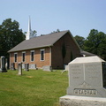 Cemetery-Liberty Cumberland Church (Clarksville TN)