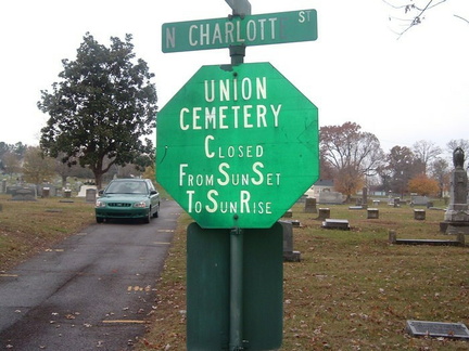 Cemetery-Union (Dickson TN)