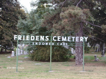 Cemetery-Friedens (St Louis MO)