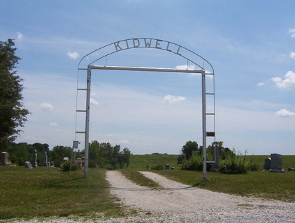 Cemetery-Kidwell (Martinsville MO)