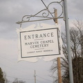Cemetery-Marvin Chapel (Bonne Terre MO)