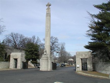 Cemetery-Calvary Mausoleum (St Louis MO)