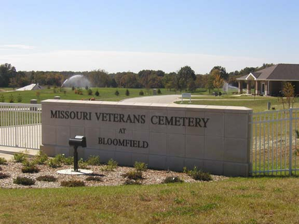 Cemetery-Missouri Veterans Bloomfield (MO)
