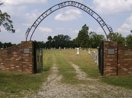 Cemetery-Bellview Presbyterian (Caledonia MO)