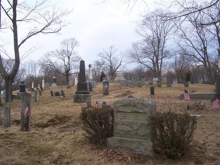 Cemetery-Terrace Hill (Walpole MA)