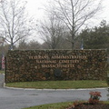 Cemetery-Massachusetts National (Bourne MA)
