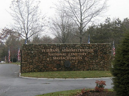 Cemetery-Massachusetts National (Bourne MA)