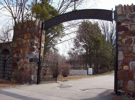 Cemetery-Mount Calvary (Roslindale MA)