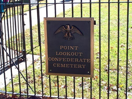 Cemetery-Point Lookout Confederate (Scotland MD)