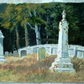 Cemetery-Bunker (Cranberry Isles ME)
