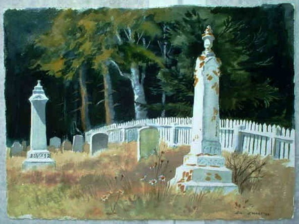 Cemetery-Bunker (Cranberry Isles ME)