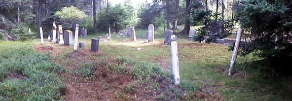 Cemetery-Harding Point (Cranberry Isles ME)