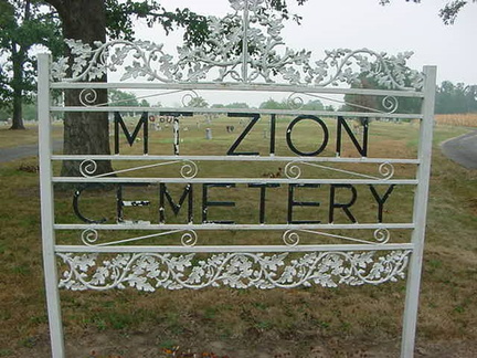 Cemetery-Mount Zion (Mayfield KY)