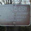 Cemetery-Wooten (Temple Hill KY)