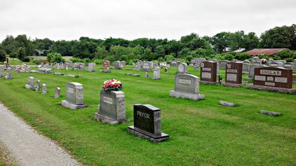 Cemetery-Flat Lick Presbyterian (Herndon KY)