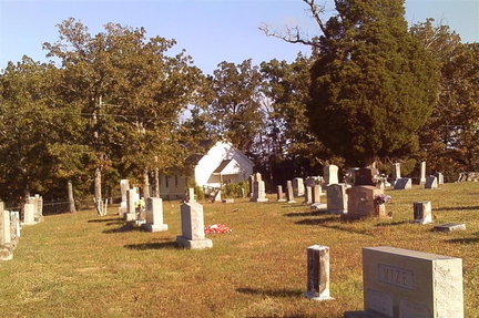 Cemetery-Lawrence (Cadiz KY)