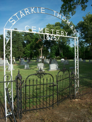 Cemetery-Starkie Thomas (Cadiz KY)