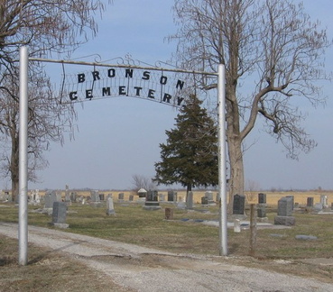Cemetery-Bronson (Bourbon County KS)
