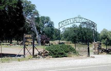 Cemetery-Catheys Valley (Mariposa CA)
