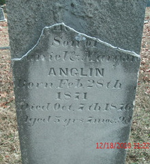 Grave-ANGLIN Philip