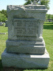 Grave-ARMBRUSTER Christiana &amp; Laurentz