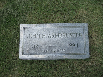 Grave-ARMBRUSTER John