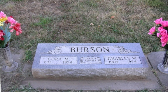 Grave-BURSON Cora and Charles