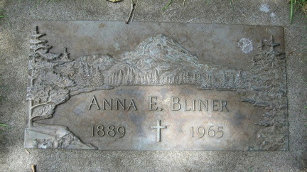 Grave-BLINER Anna E
