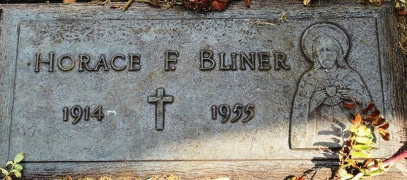 Grave-BLINER Horace F