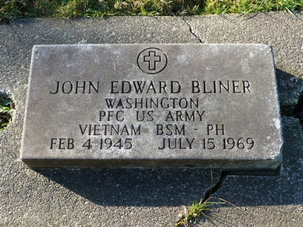 Grave-BLINER John Edward