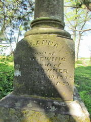 Grave-BRAWNER J Anna