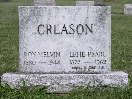 Grave-CREASON Roy