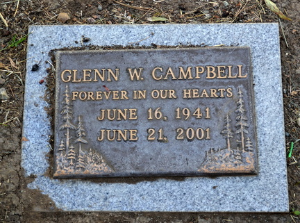 Grave-CAMPBELL Glenn