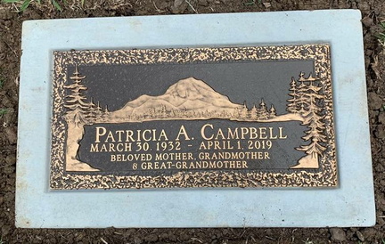 Grave-CAMPBELL Patricia