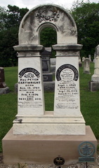 Grave-CARTWRIGHT Frances and Peter