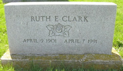 Grave-CLARK Ruth E