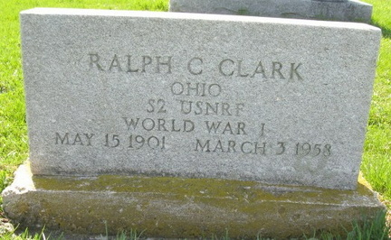 Grave-CLARK Ralph C