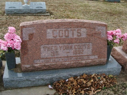 Grave-COOTS Theo York