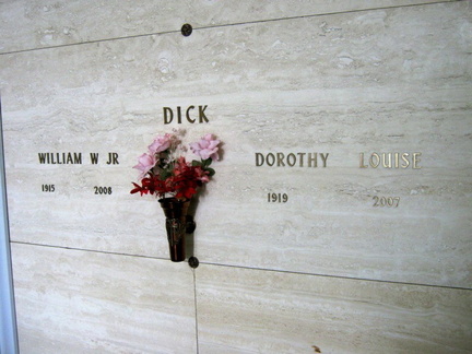 Grave-DICK Dorothy and William