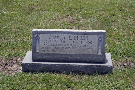 Grave-DILLON Charley