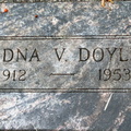 Grave-DOYLE Edna
