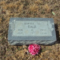 Grave-DALE Myrtle Marie