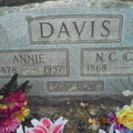 Grave-DAVIS Annie and Cal