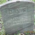 Grave-DAVIS James