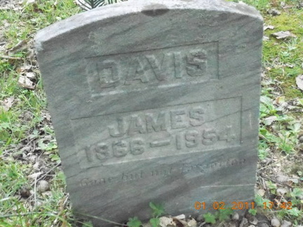 Grave-DAVIS James